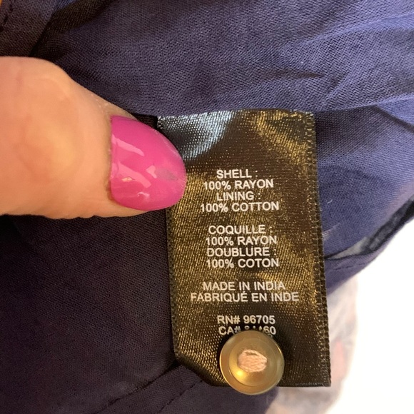 La Vie Rebecca Taylor Floral Ruffle Dress 13W2 - Picture 7 of 8